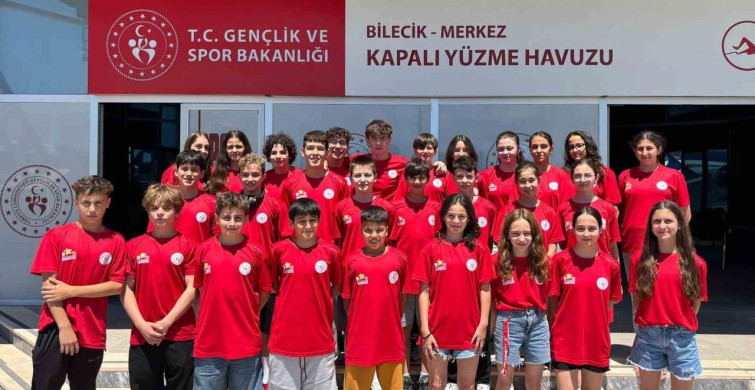 Eskişehirli sporculardan analig yüzme başarıları