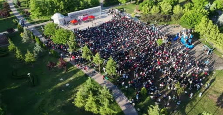 Eskişehirliler 24 yıl sonra millilerin dünya kupası coşkusunu yaşadı