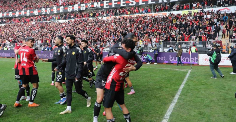 Eskişehirspor Farklı Kazandı: 4-0