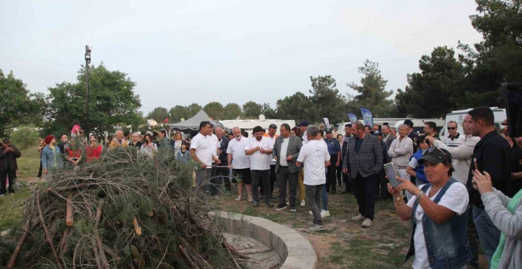 Eşme'de Kamp ve Karavan Buluşması Heyecanı