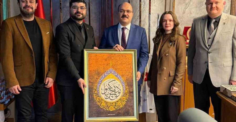 ESMİAD Heyeti, Adalet Komisyonu Başkanı Sazak'ı Ziyaret Etti