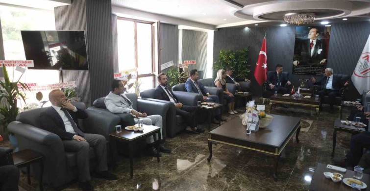 Esmiad’dan esnaf teşkilatına güçlü iş birliği mesajı