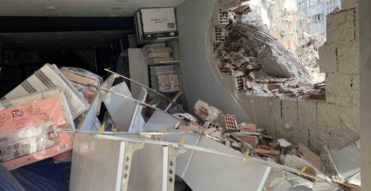 Esnafın Çığlığı: Yıkım Sebebiyle İş Yeri Kapatıldı