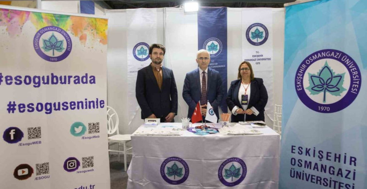 ESOGÜ Marmara Bölgesi Kariyer Fuarı'nda