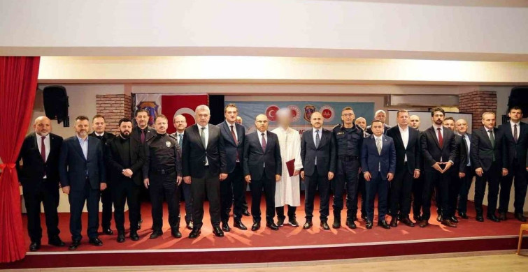 Espiye Cezaevinde Hafızlık Belgesi Töreni