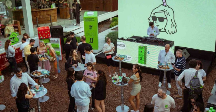 Espressolab'den Minor Figures iş birliğine özel lansman etkinliği