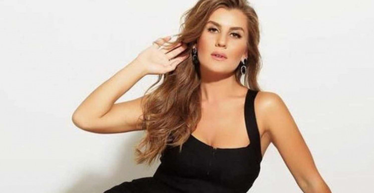 Esra Erol'un kardeşi Eda Erol göbeğini açıp karın kaslarını sergiledi