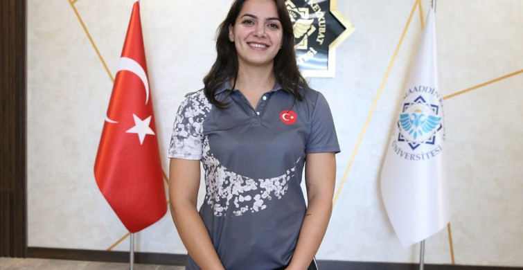 Esra Türkmen'in Hedefi Dünya Şampiyonluğu