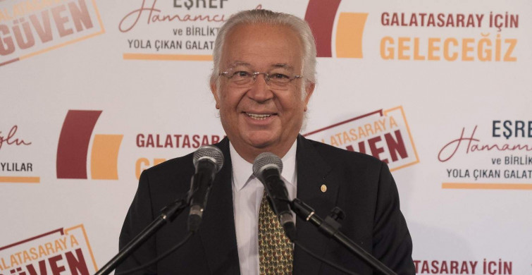 Eşref Hamamcıoğlu kimdir? Galatasaray başkan adayı Eşref Hamamcıoğlu aslen nereli, serveti ne kadar?