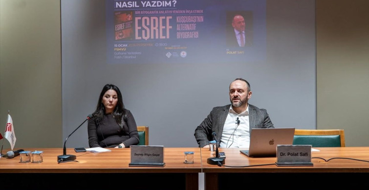 Eşref Kuşçubaşı'nın Hayatı Biyografi Seminerleri'nde Tartışıldı