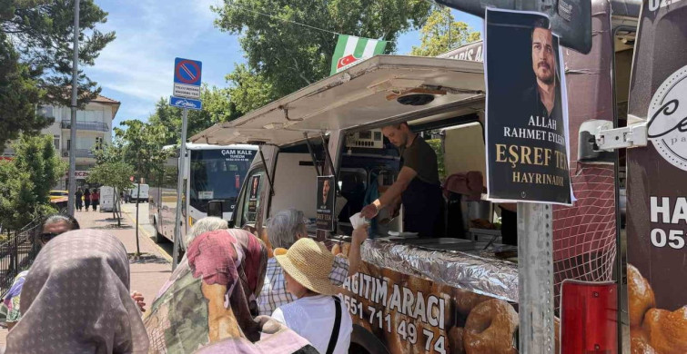 Eşref rüya dizisinde ölen karakter için lokma döktürüldü