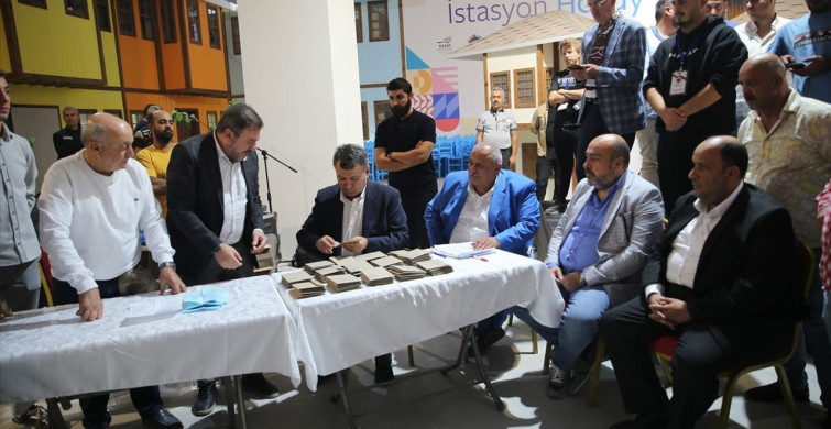 Ethem Çakır Hatayspor'un Yeni Başkanı