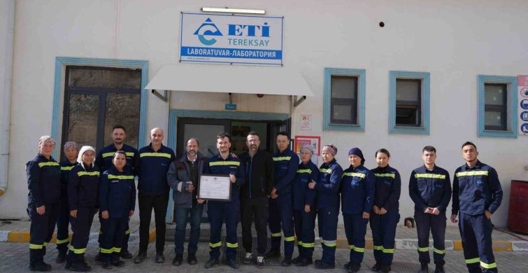 Eti Bakır Tereksay Kimyasal-Analitik Laboratuvarı Akredite Oldu