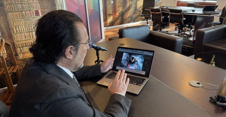 ETİD Başkanı Hakan Çevikoğlu, Anadolu Ajansı'nın Yılın Kareleri Oylamasına Katıldı