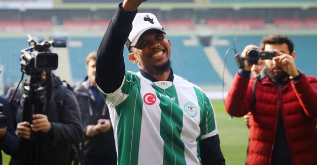 Eto'o Galatasaray Mücadelesi İle İlk Maçına Çıkıyor