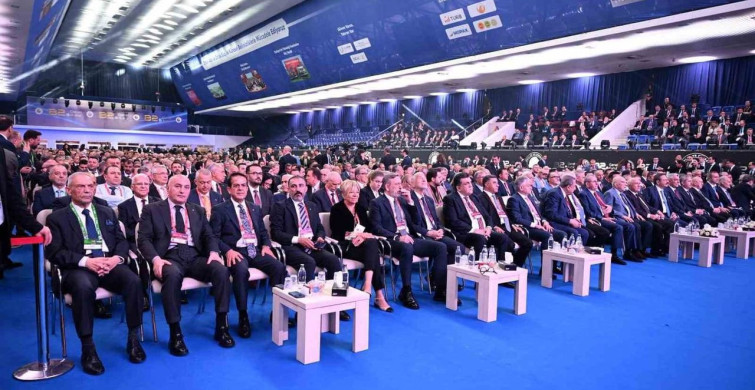ETSO Heyeti TOBB’un 82. Genel Kuruluna Katıldı