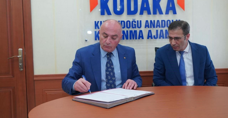 ETSO ve KUDAKA arasında stratejik biyoteknoloji projesinin sözleşmesi imzalandı