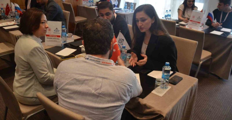 ETSO'nun Moskova Temasları: Yeni Ticari Fırsatlar