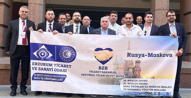 ETSO'nun Rusya'daki Ticaret Hamlesi: Yeni Hedefler, Yeni Fırsatlar