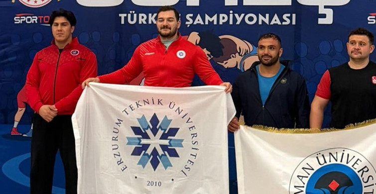 ETÜ'nün Şampiyonluk Sevinci: Türkiye Güreş Şampiyonası'nda 21 Madalya