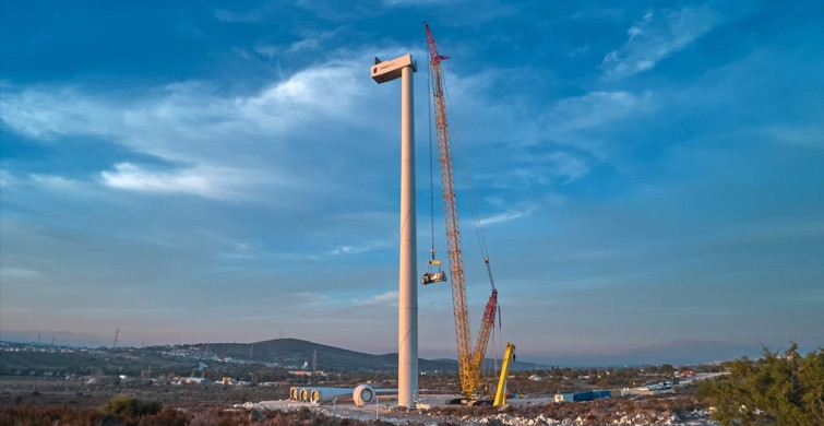 EÜAŞ ve ASELSAN'ın Yerli Rüzgar Türbinleri Üretime Hazır