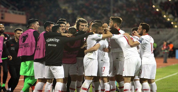 Euro 2020 Elemeleri: Arnavutluk 0-2 Türkiye (Maç Sonucu)