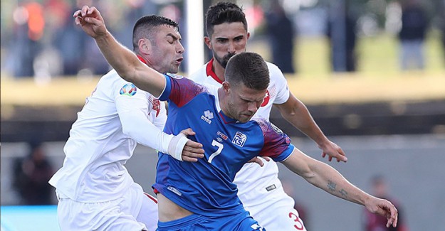 Euro 2020 Elemeleri: İzlanda 2-1 Türkiye (Maç Sonucu)