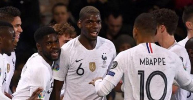 Euro 2020 Elemeleri: Moldova 1-4 Fransa (Maç Sonucu)