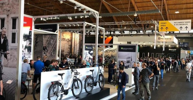  Eurobike Bisiklet Fuarı'na Yoğun İlgi