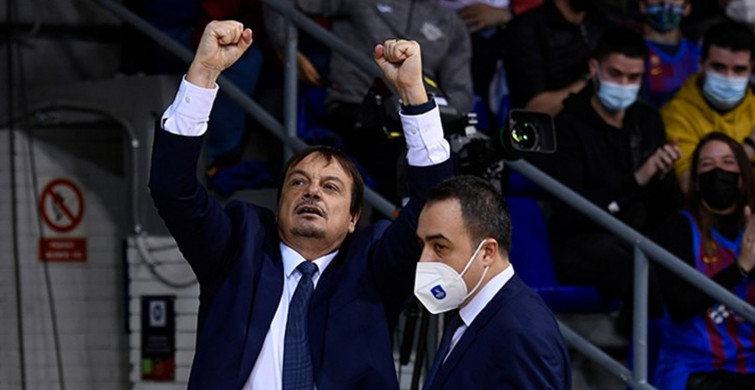 Euroleague'de Anadolu Efes'in Koçu Ergin Ataman'a Ceza Geldi!