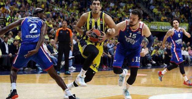 Euroleague’de Erken Derbi: Fenerbahçe-Efes