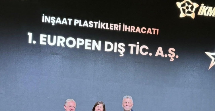 Europen, İhracat Şampiyonluğu Ödülünü Aldı