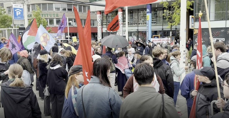 Eurovision Finali Öncesi Viyana’da İsrail Protestosu