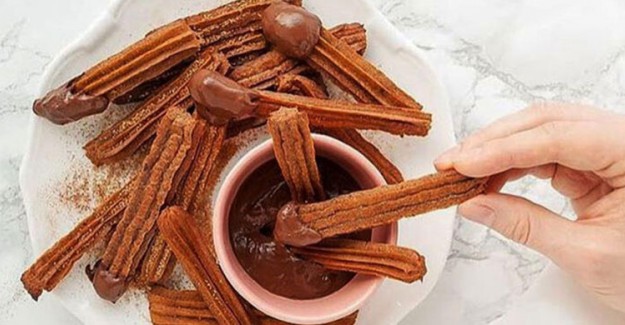 Ev Yapımı Pratik Churros Tarifi