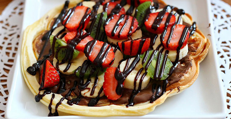Ev Yapımı Waffle Tarifi