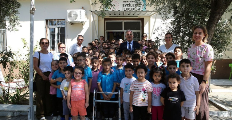 Evciler İlkokulu Müdürü Kendi İmkanlarıyla Okulu Yeniden İnşa Edecek