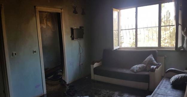 Evde Tek Bırakılan 8 Aylık Bebek, Yangında Öldü