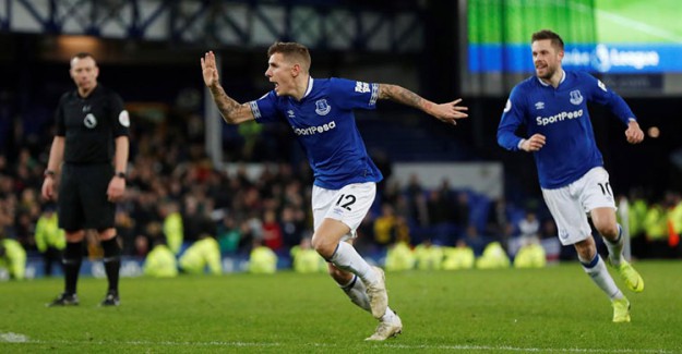 Everton 1 Puanı 90+6’da Kurtardı!