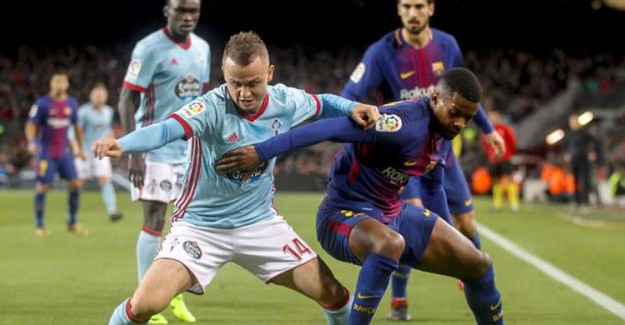 Everton, Celta Vigolu Yıldızın Peşinde