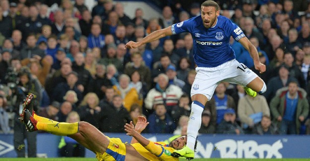 Everton Cenk Tosun’la Güzel!