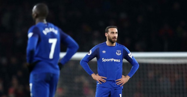 Everton’da Cenk Tosun İsyanı!