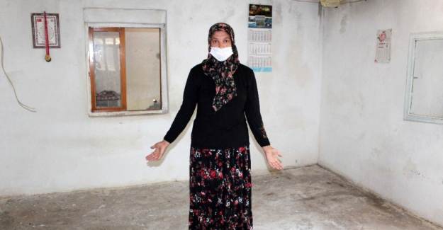 Evi Musluklarına Kadar Soyuldu, Komşularına İsyan Etti