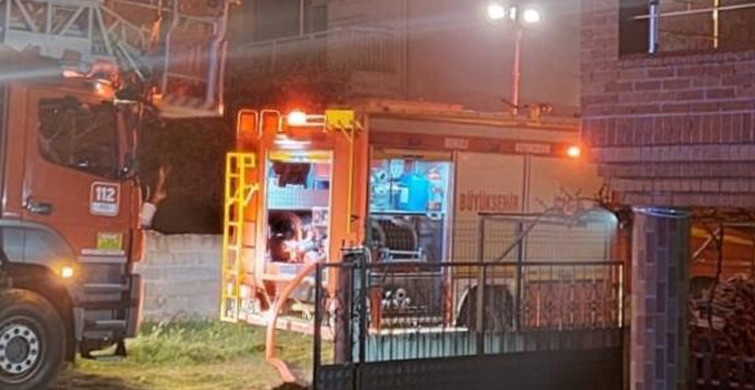Evi Yanan Yaşlı Adam Ormanlık Alanda Ölü Bulundu