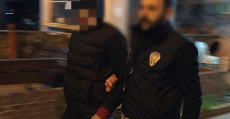 Evine Giren Hırsızla Karşılaştı