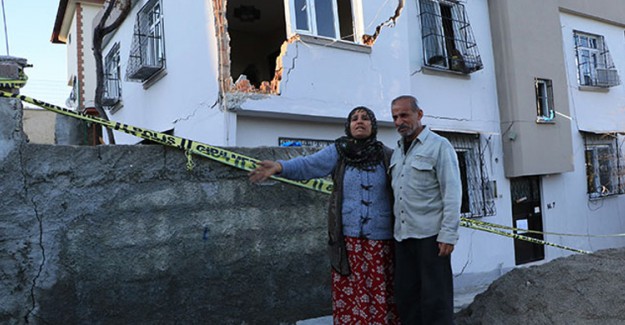 Evleri Yıkılma Tehlikesinde Olan Ailenin Yardım Çığlığı