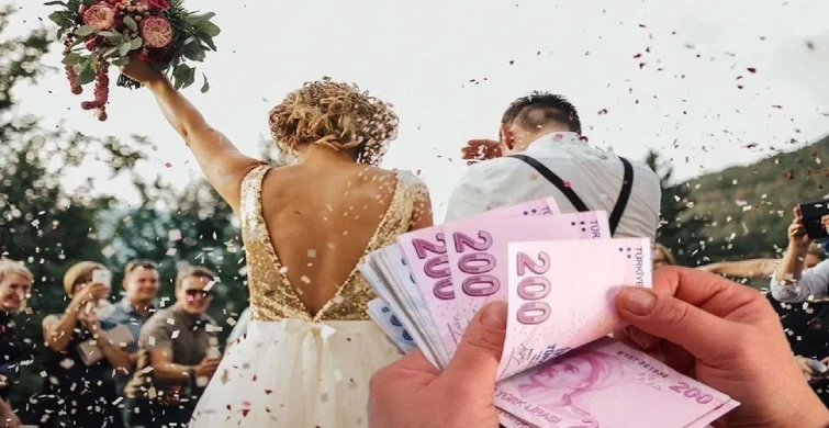 Evlilik kredisine büyük ilgi! Binlerce kişinin başvurduğu kredi ne zaman yatacak?