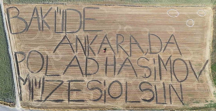 Evrensekiz'deki sanatçı, Polad Haşimov müzesi için çağrıda bulundu
