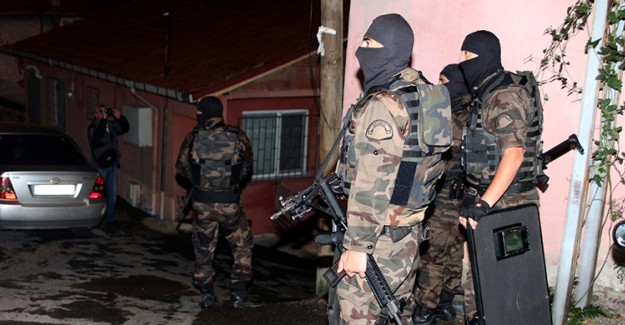 Eylem Hazırlığındaki Teröristlere Büyük Baskın!