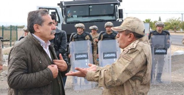 Eylem Yapmak İsteyen İşçiler "TOMA'yı Çalıştırın" Talimatı ile Dağıldı!
