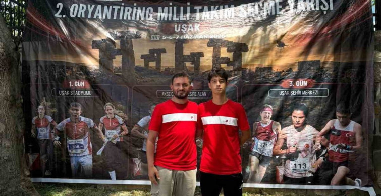 Eymen Vatansever, Aliağa'nın İlk Oryantiring Milli Sporcusu